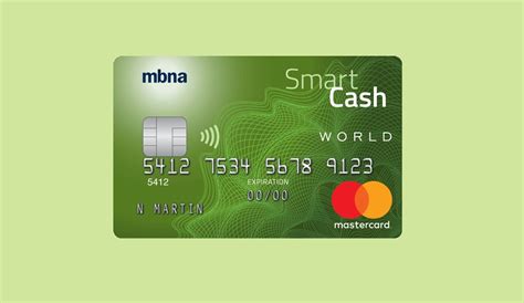 mbna smart cash credit card review|mbna cash back card.